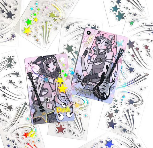 {blackletter} y2k music