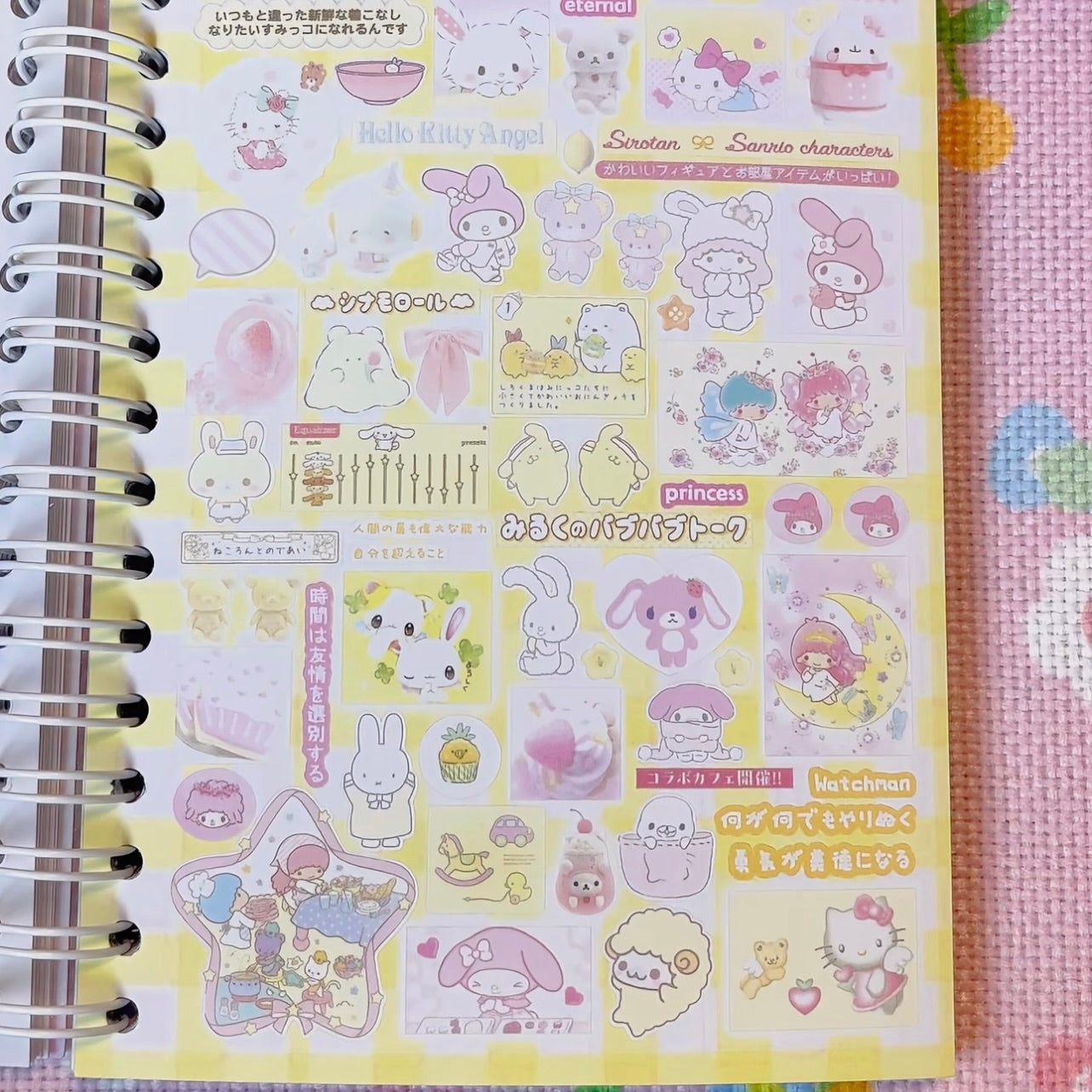 {c-贴纸书} 35 page jennycute sticker book (2 types)