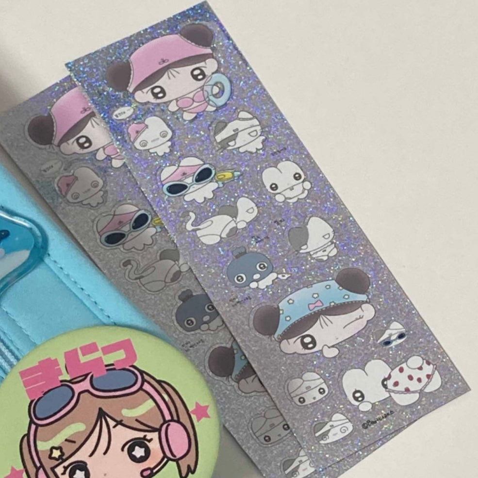 Nevertheless Sticker {nevertheless} bikini! sticker – hrtseeker