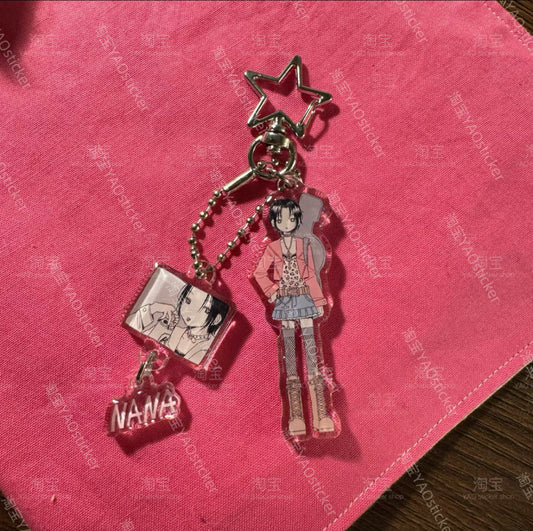 {YAO} nana acrylic keychain