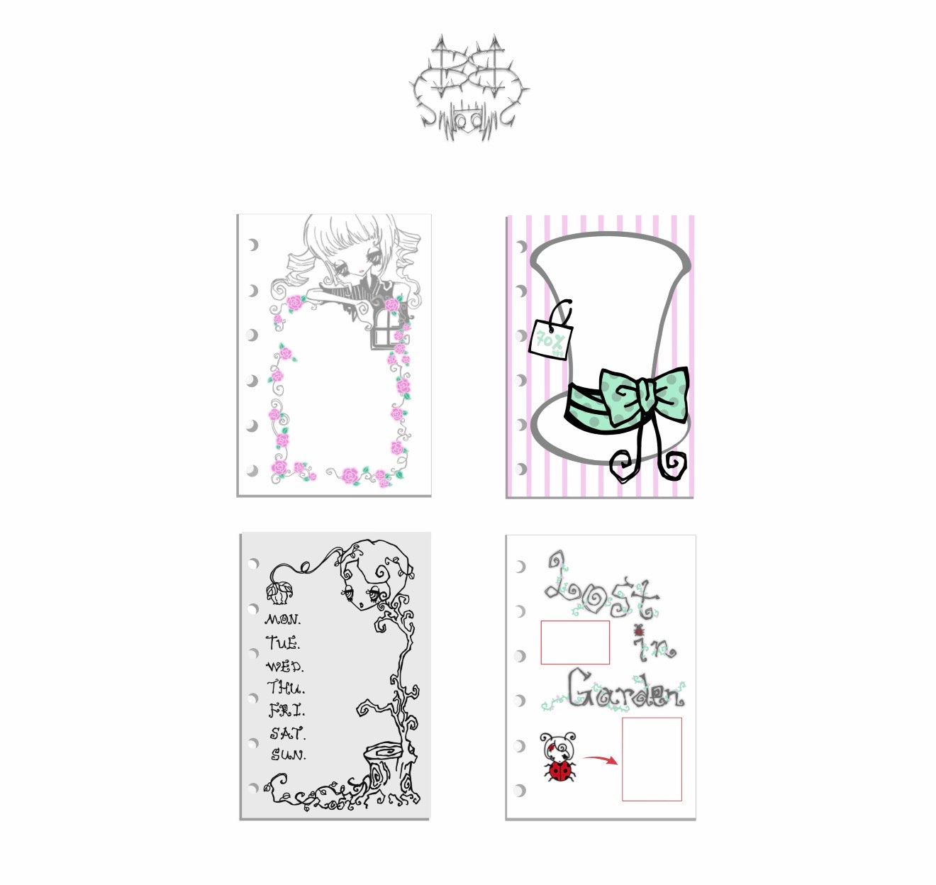 {BoQ} a7 refill set