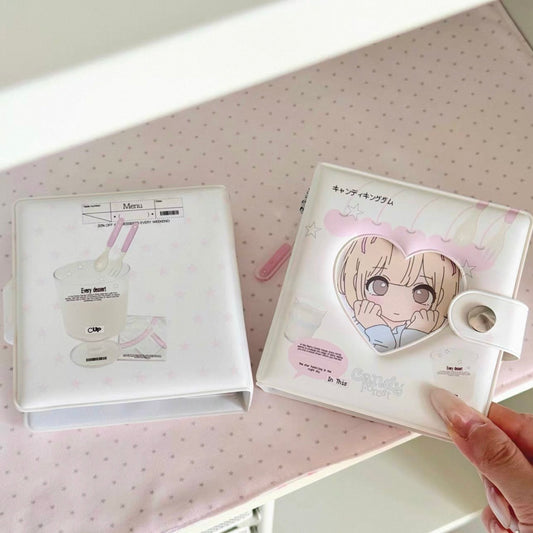 {ribbon shop} dessert photocard binder