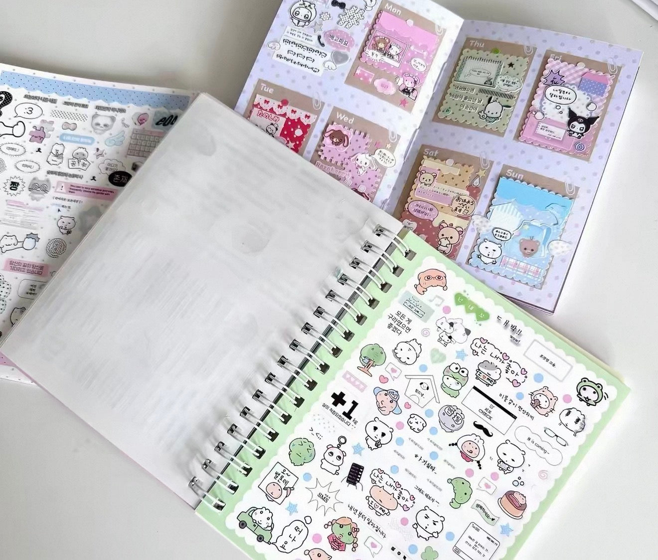 {c-贴纸书} 27p cute collectibles sticker book