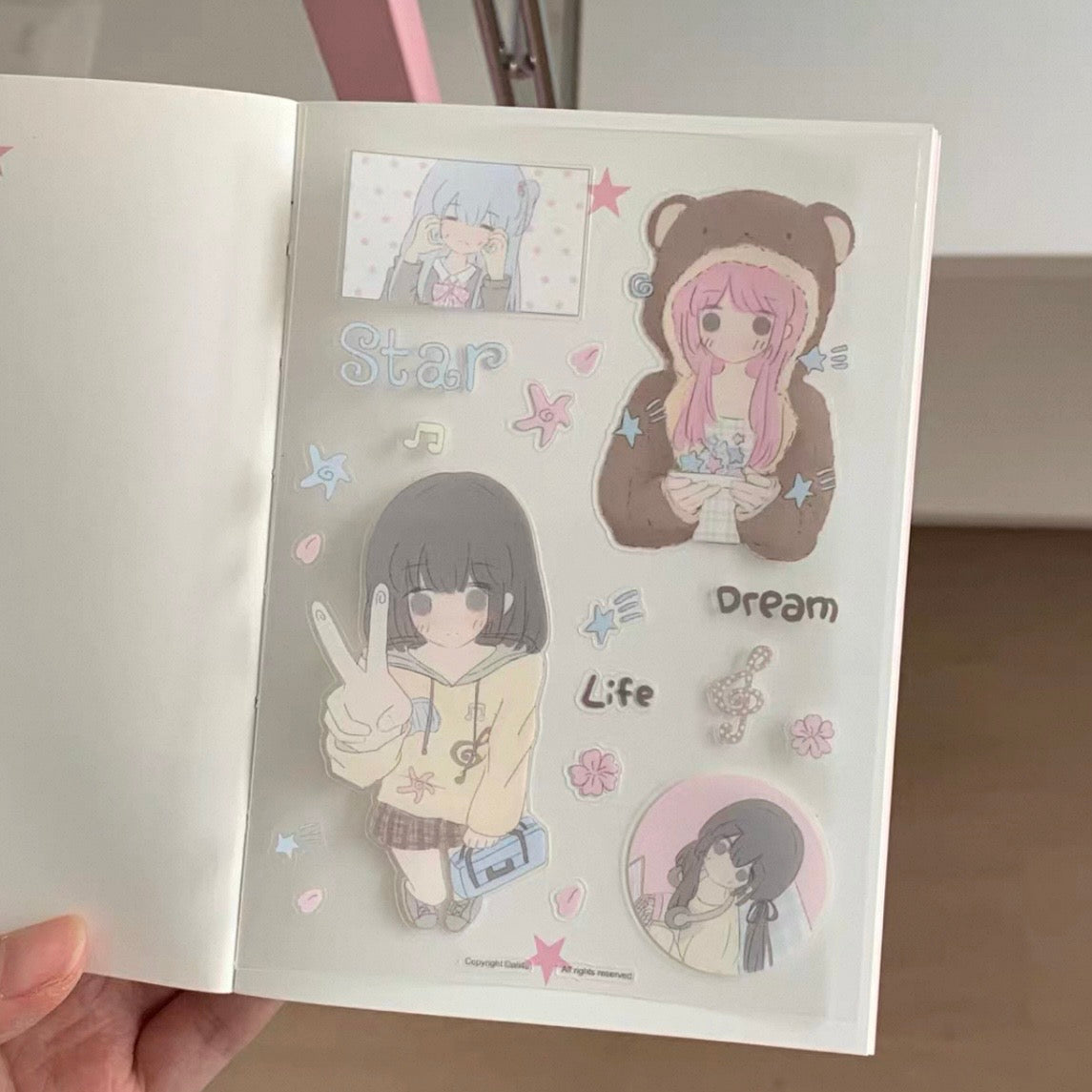 {all4u} sweetie collection