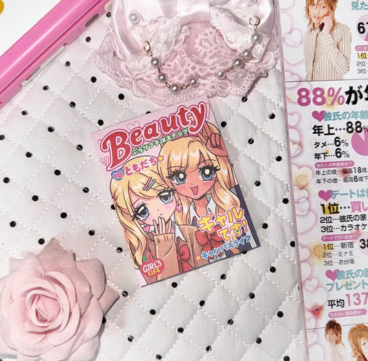 {sanwenmao} magazine style memo pad