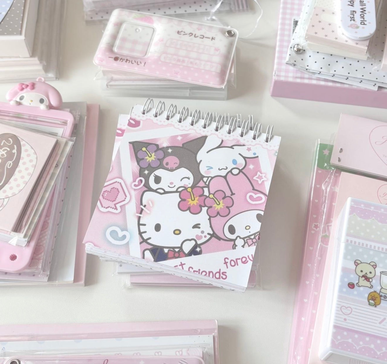 {c-贴纸书} 40p strawberry bunny dream square sticker book