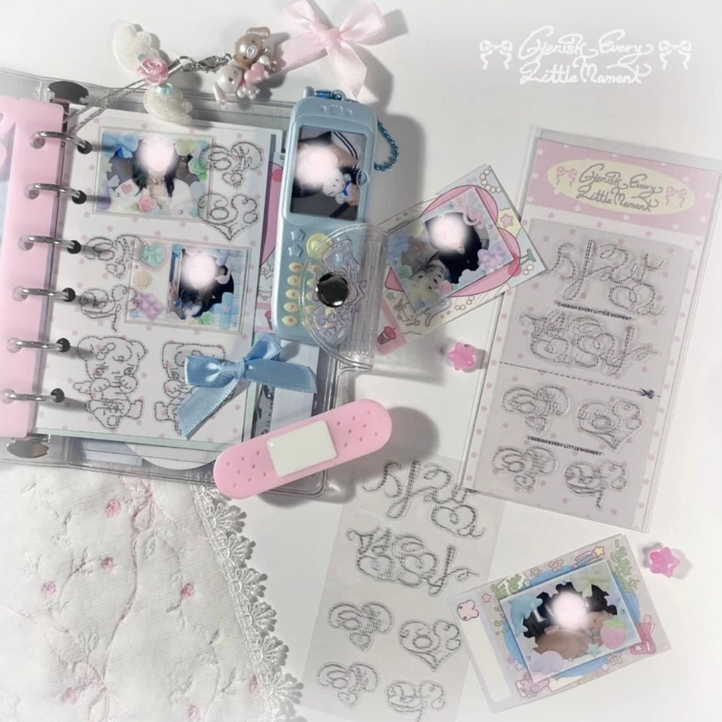 {cherish 203} swirl love