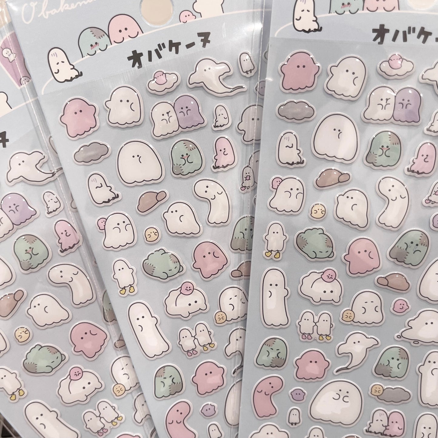 {crux} obakenu crystal sticker