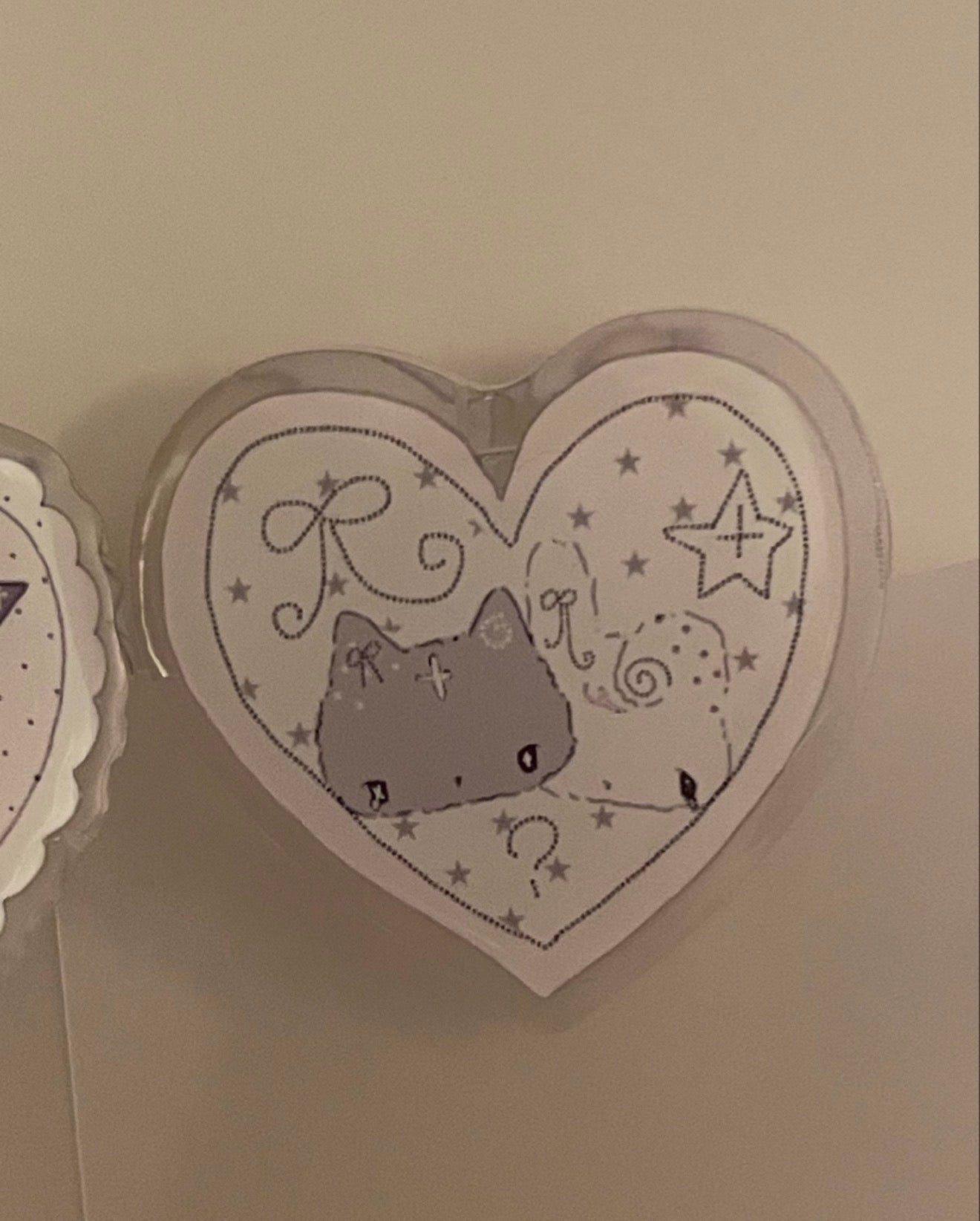 {not cute anymore} rabbits melody acrylic clips