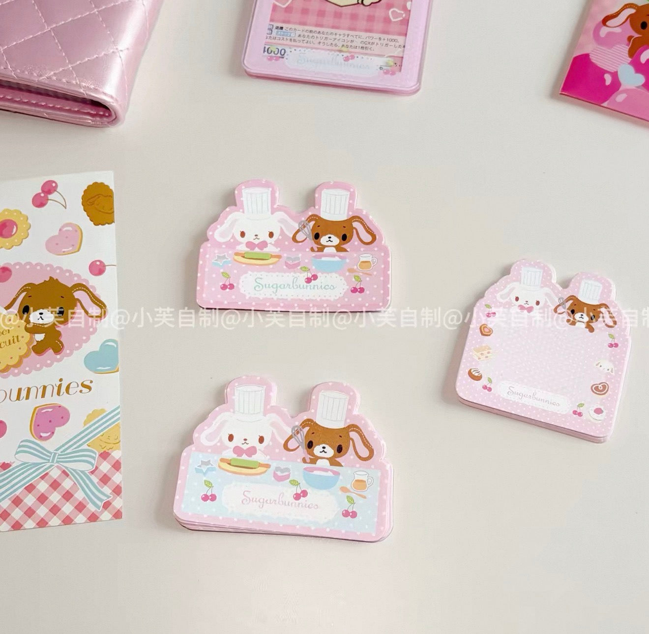 {byfufu} sugarbunnies baking note