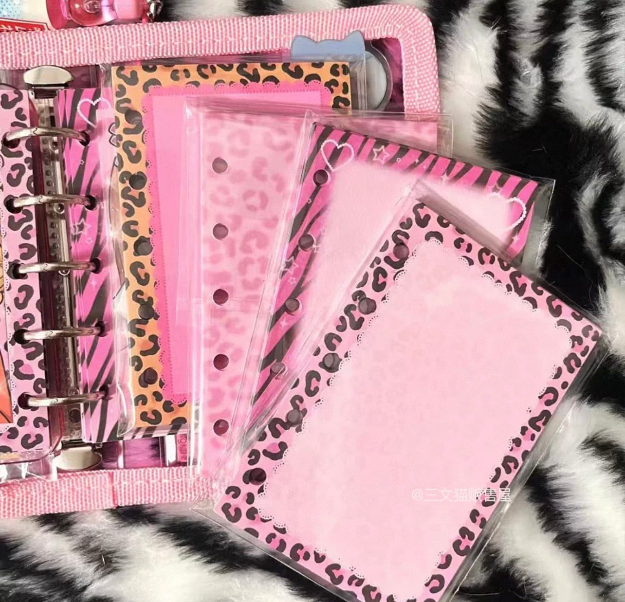 {sanwenmao} shibuya m5/a7 binder refill