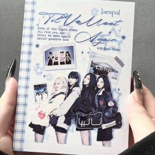 {c-艺术家} 25 page aespa sticker book