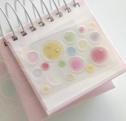 {intomyvibe} candy bubble kiss cut tape
