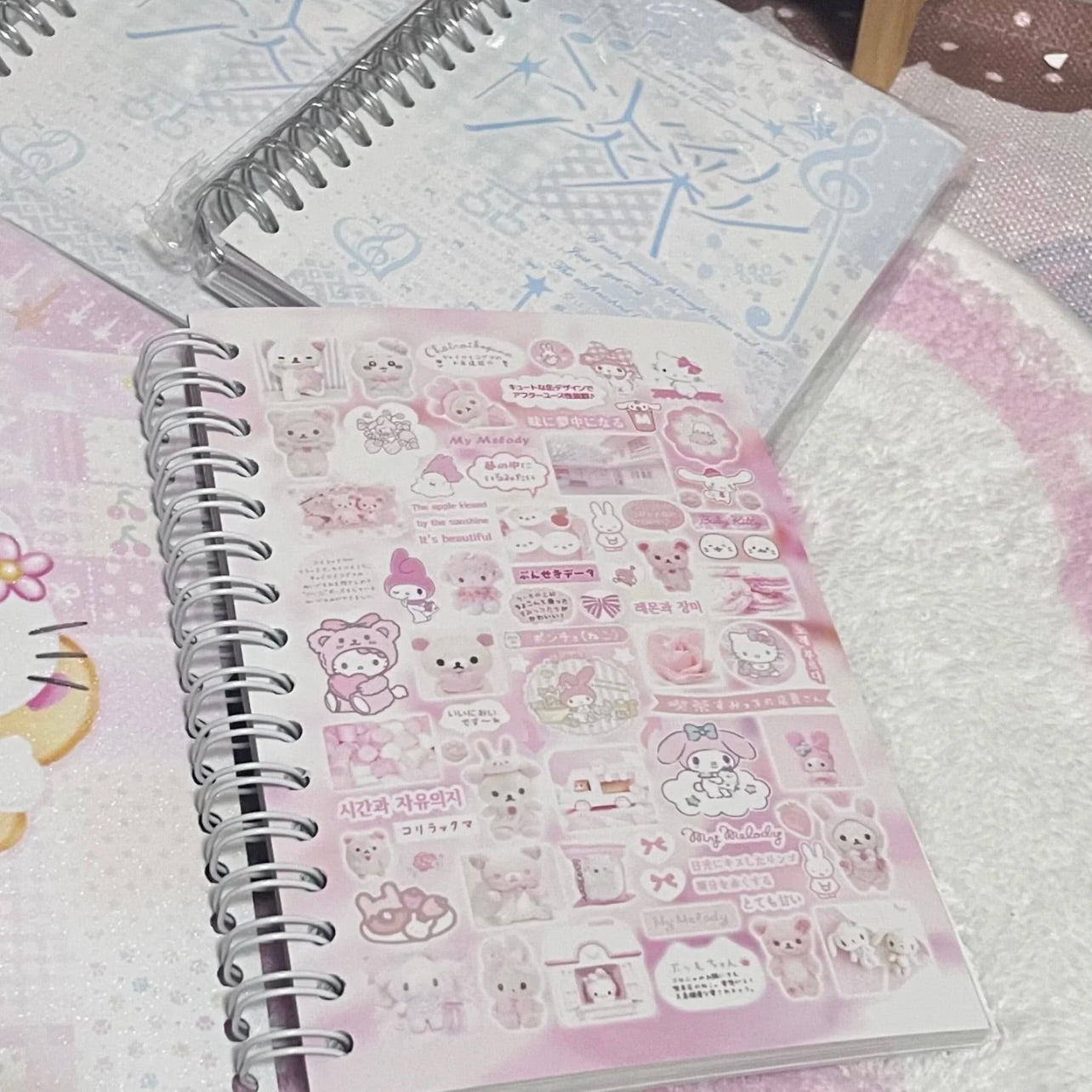 {c-贴纸书} 35 page jennycute sticker book (2 types)