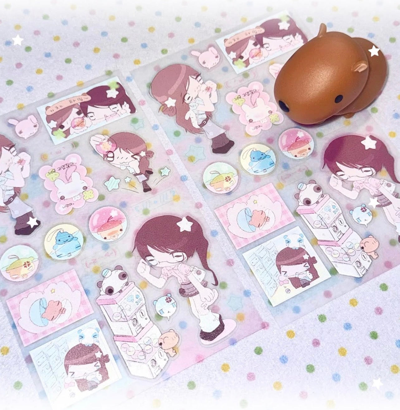 {happy nyang day} gashapon