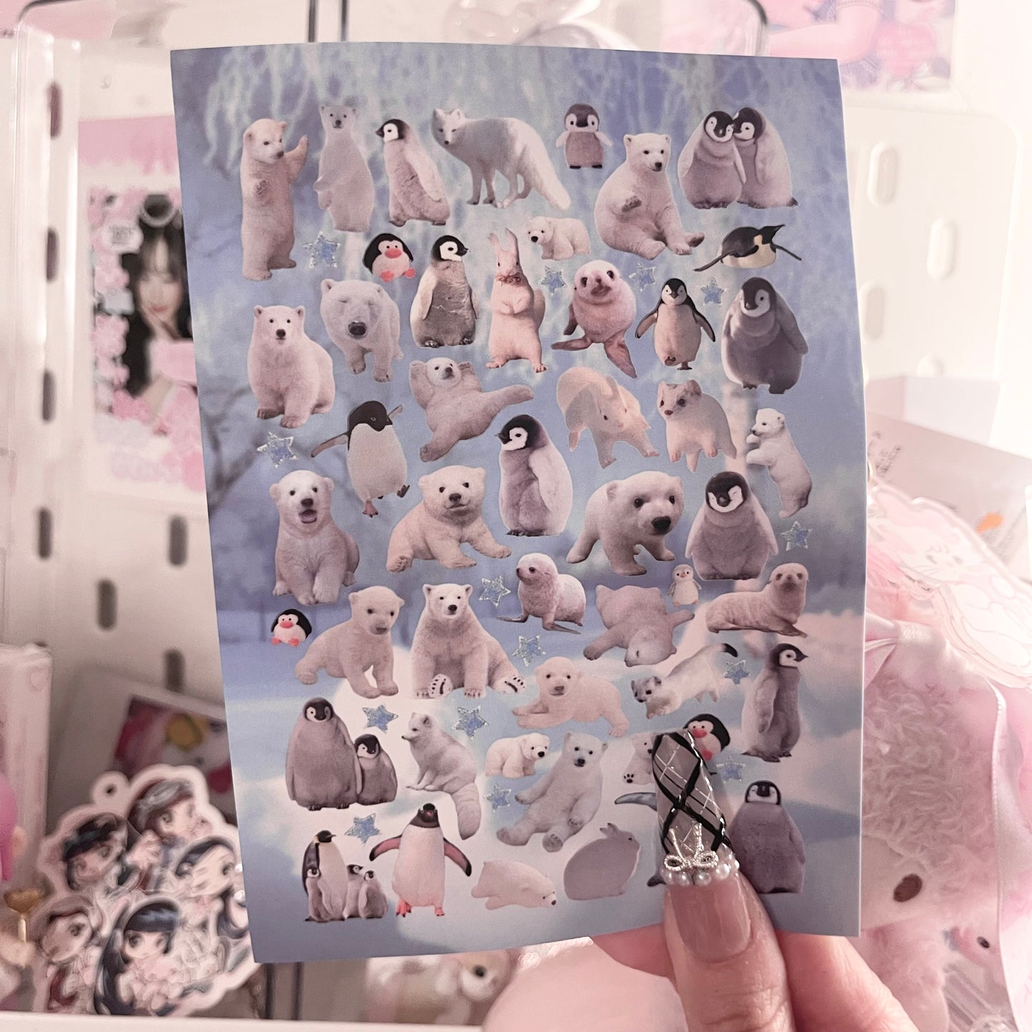 {c-艺术家} baby animals : 1