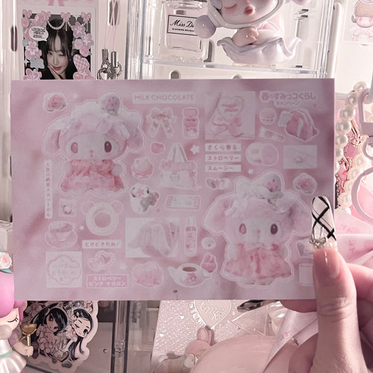 {c-艺术家} sanrio french toast : 6
