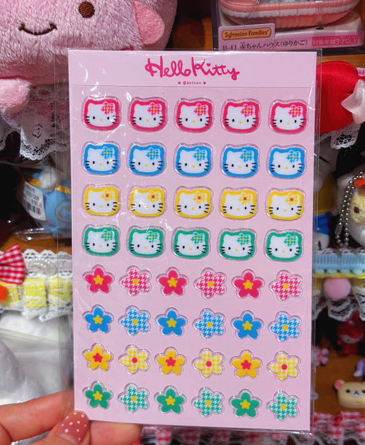 {fei dao} vintage hello kitty epoxy heads