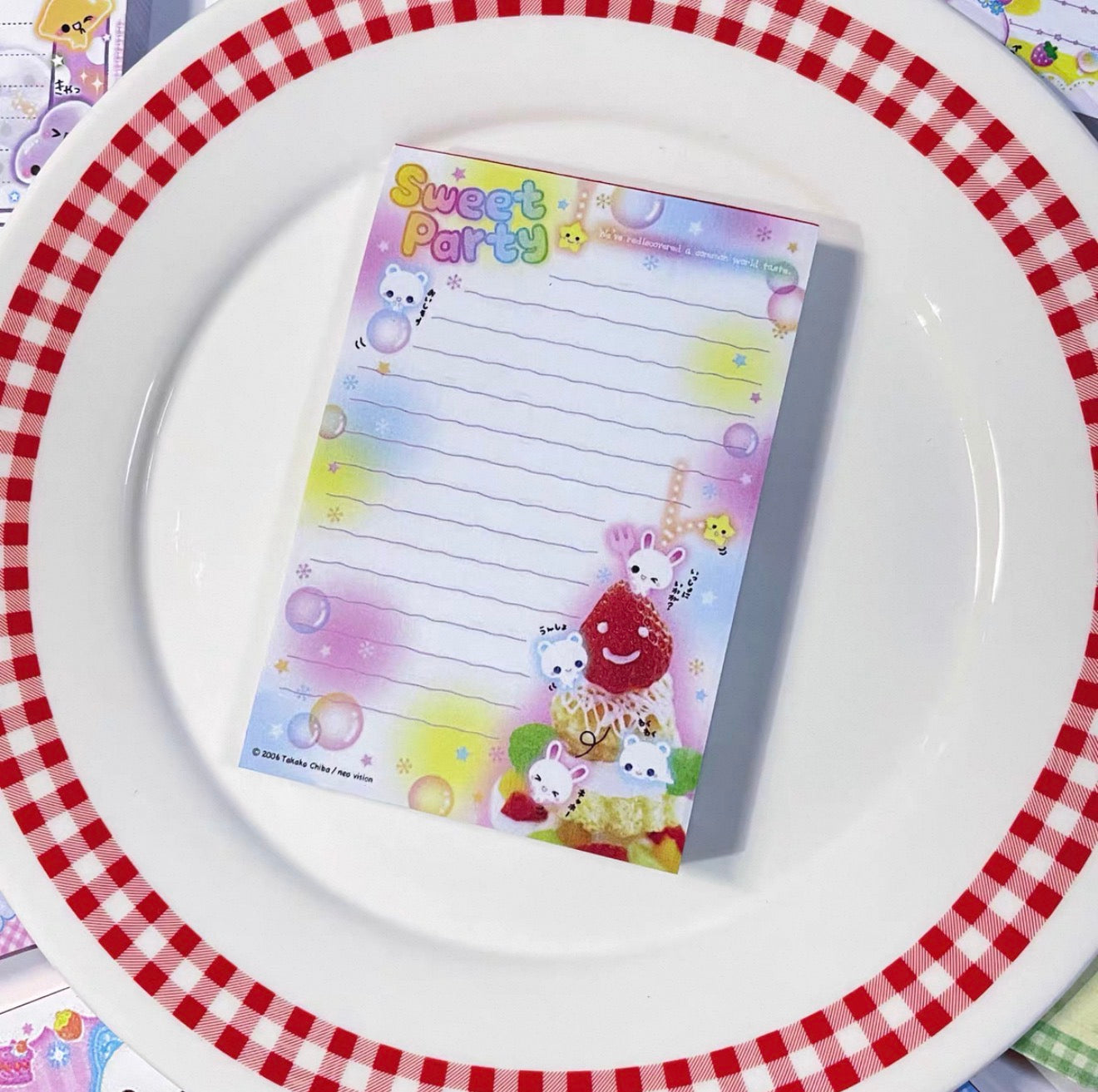 {fei dao} sweets party 100p memo