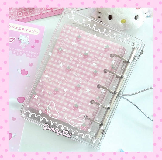 {yummylist} m5 angel wing binder