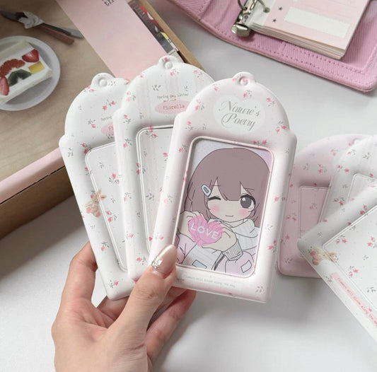 {ribbon shop} fiorella 3 types photocard holder
