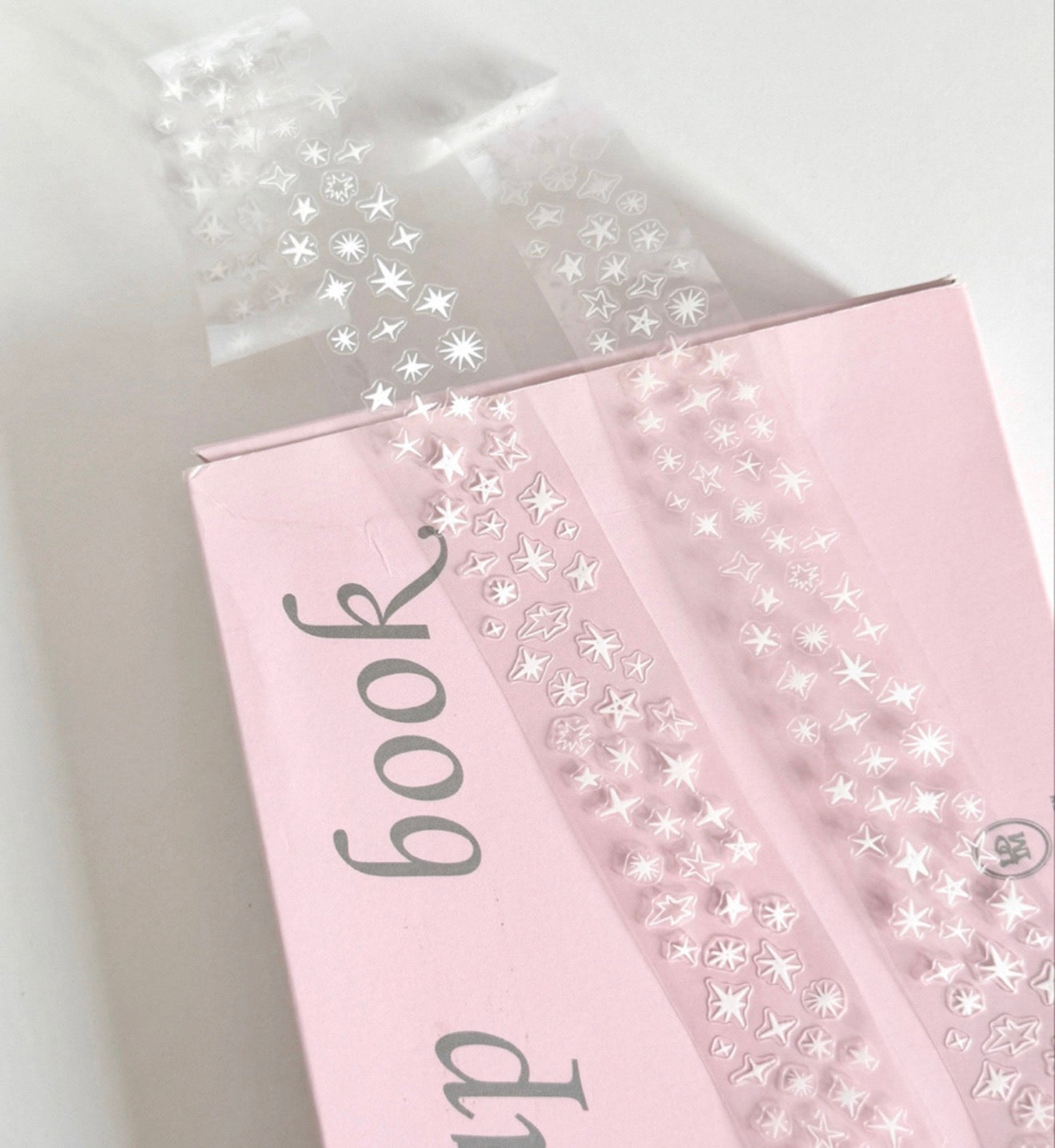 {intomyvibe} hand drawn star kiss cut tape
