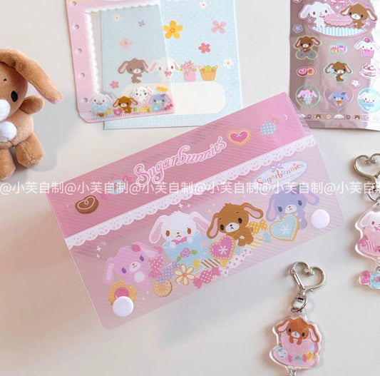 {byfufu} sugarbunnies candy teacup pocket storage box