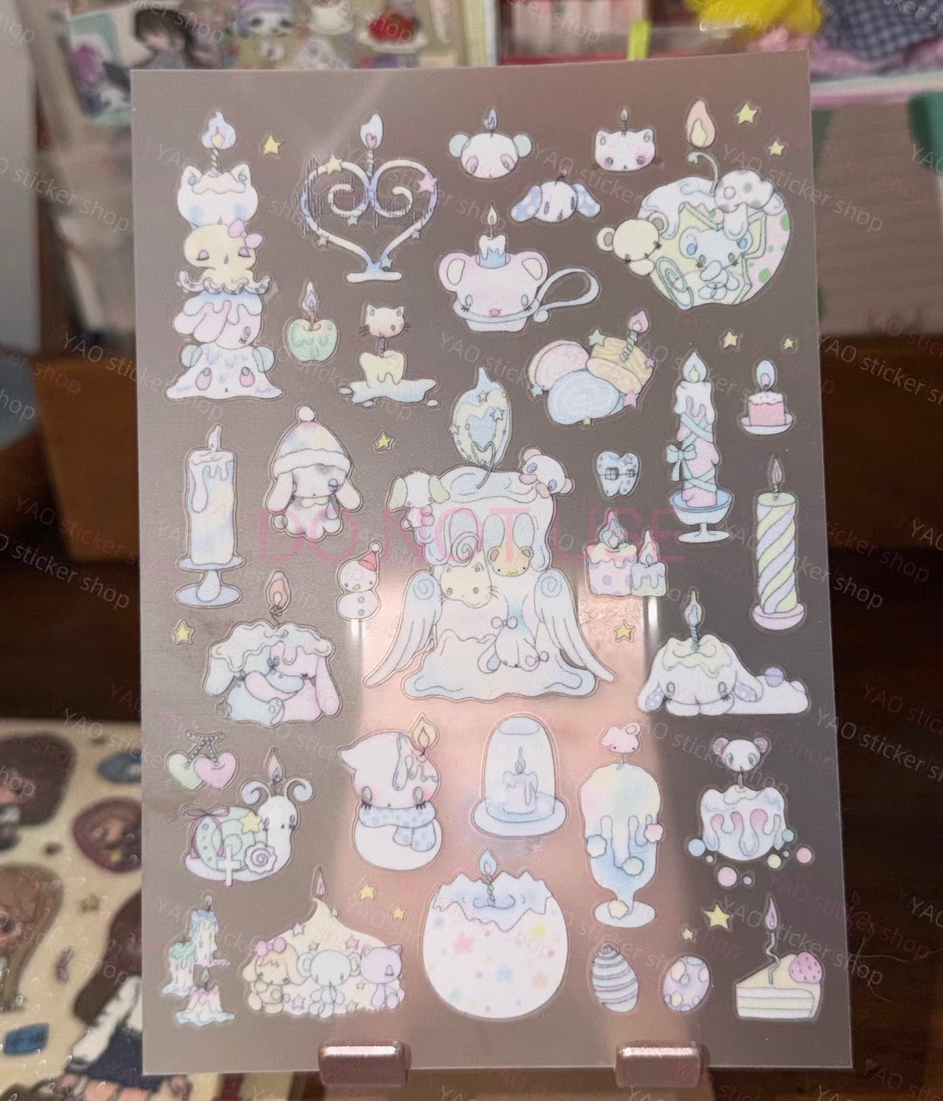 {YAO} dream core candle