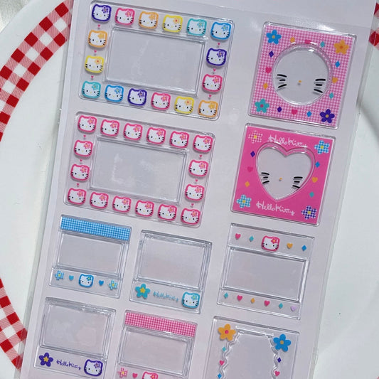 {fei dao} vintage hello kitty epoxy frames