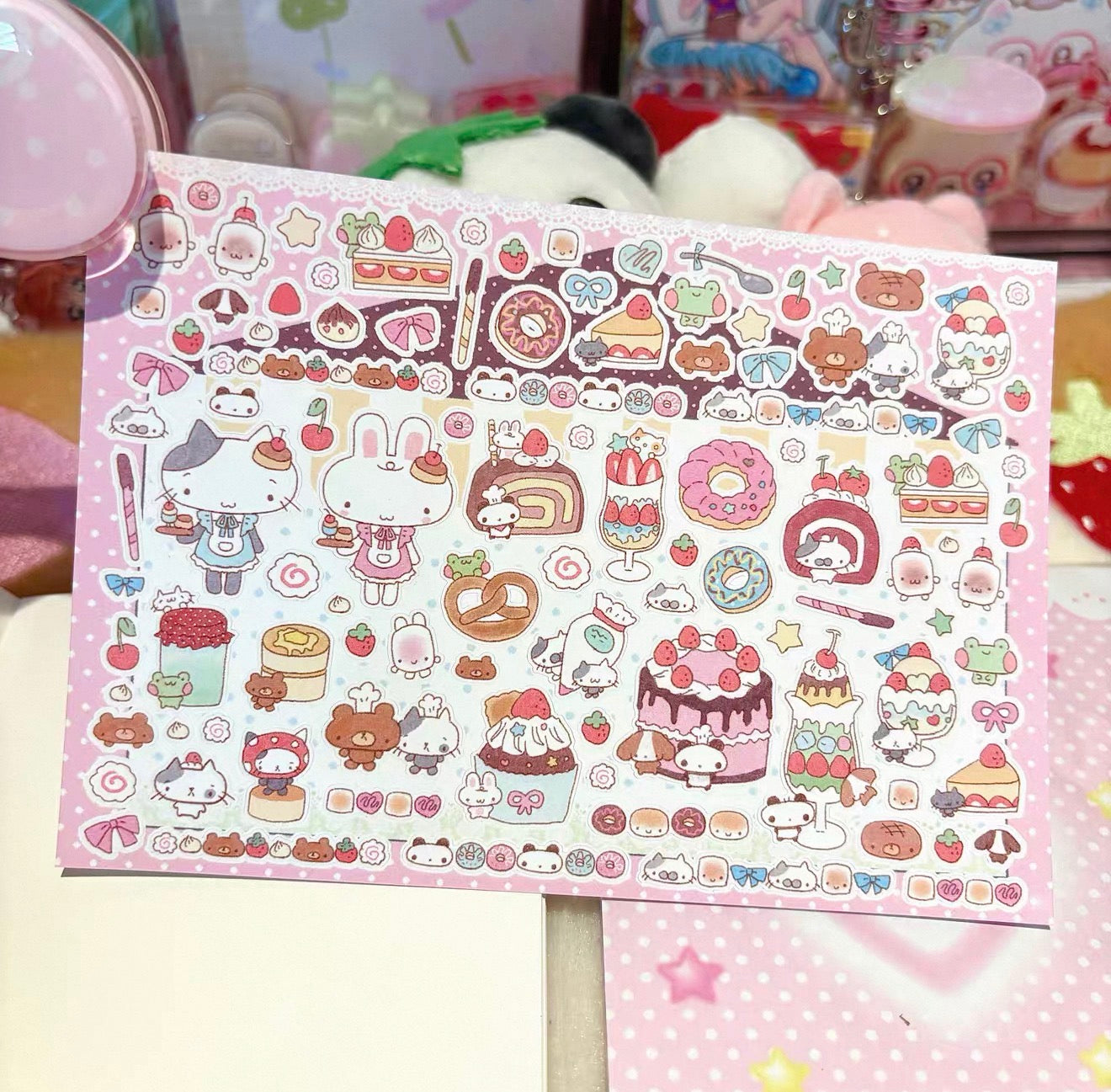 {rinki day} marshmallow rabbits bakery