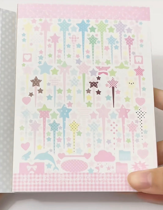 {c-贴纸书} 50p deco diary sticker book