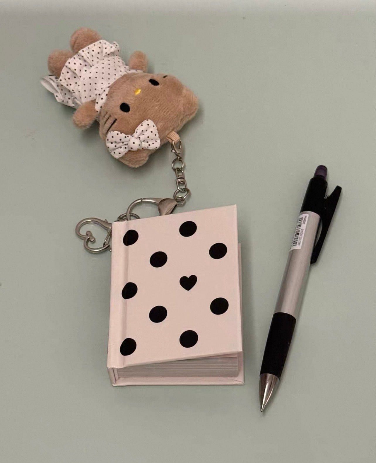 {pinkspark} heart note