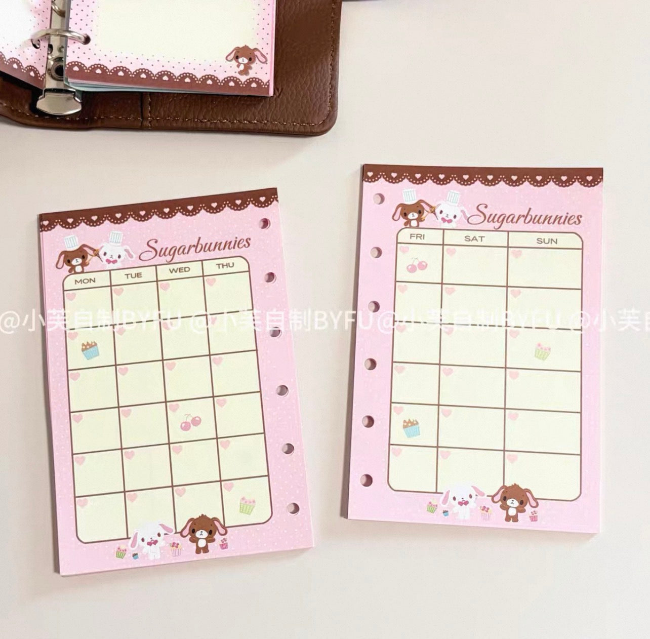 {byfufu} sugarbunnies a7/m5 refill