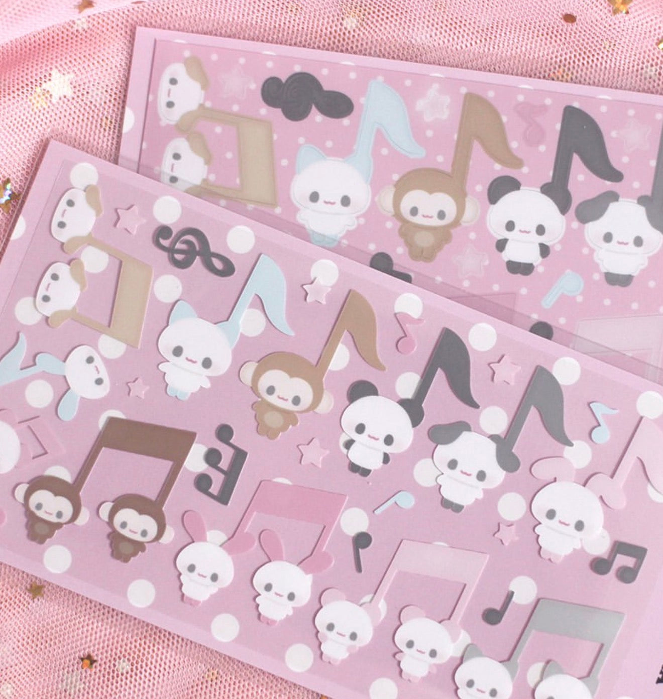 {angora lora} pixel notes & note babies