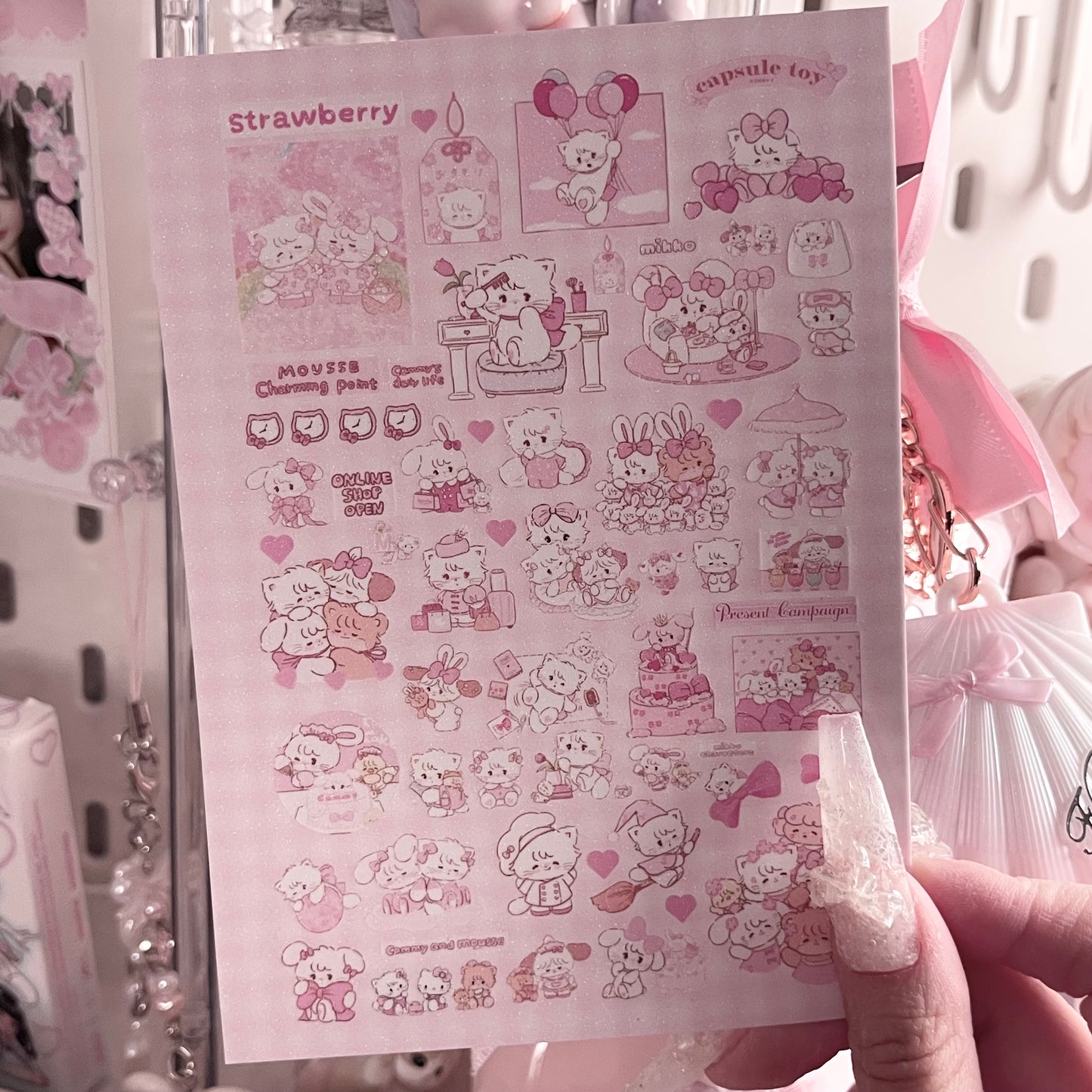 {c-艺术家} bean buns : 4