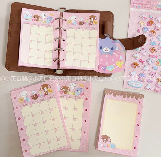 {byfufu} tea party sugarbunnies cupcake m5/a7 refill