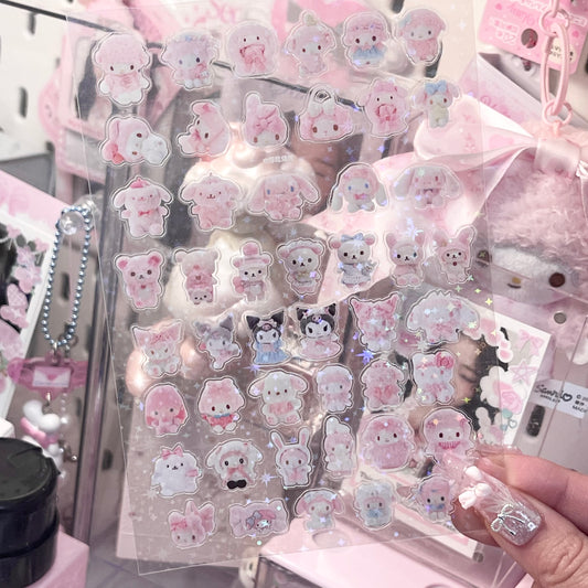 {c-艺术家} sanrio pink spring