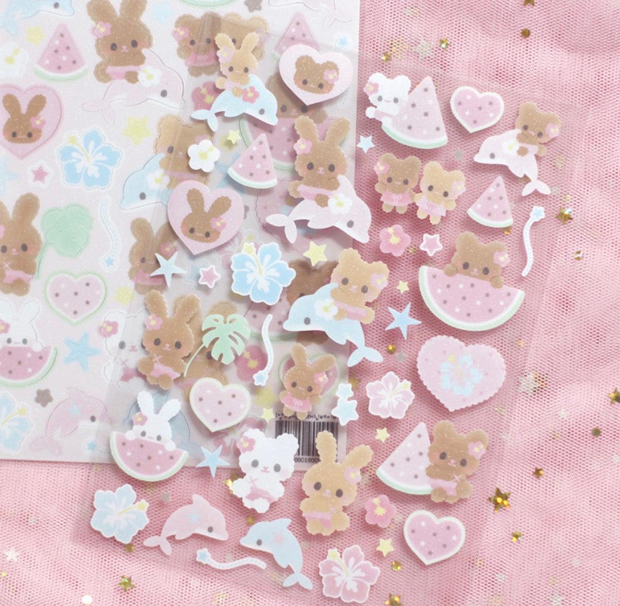 {angora lora} tanning aloha babies