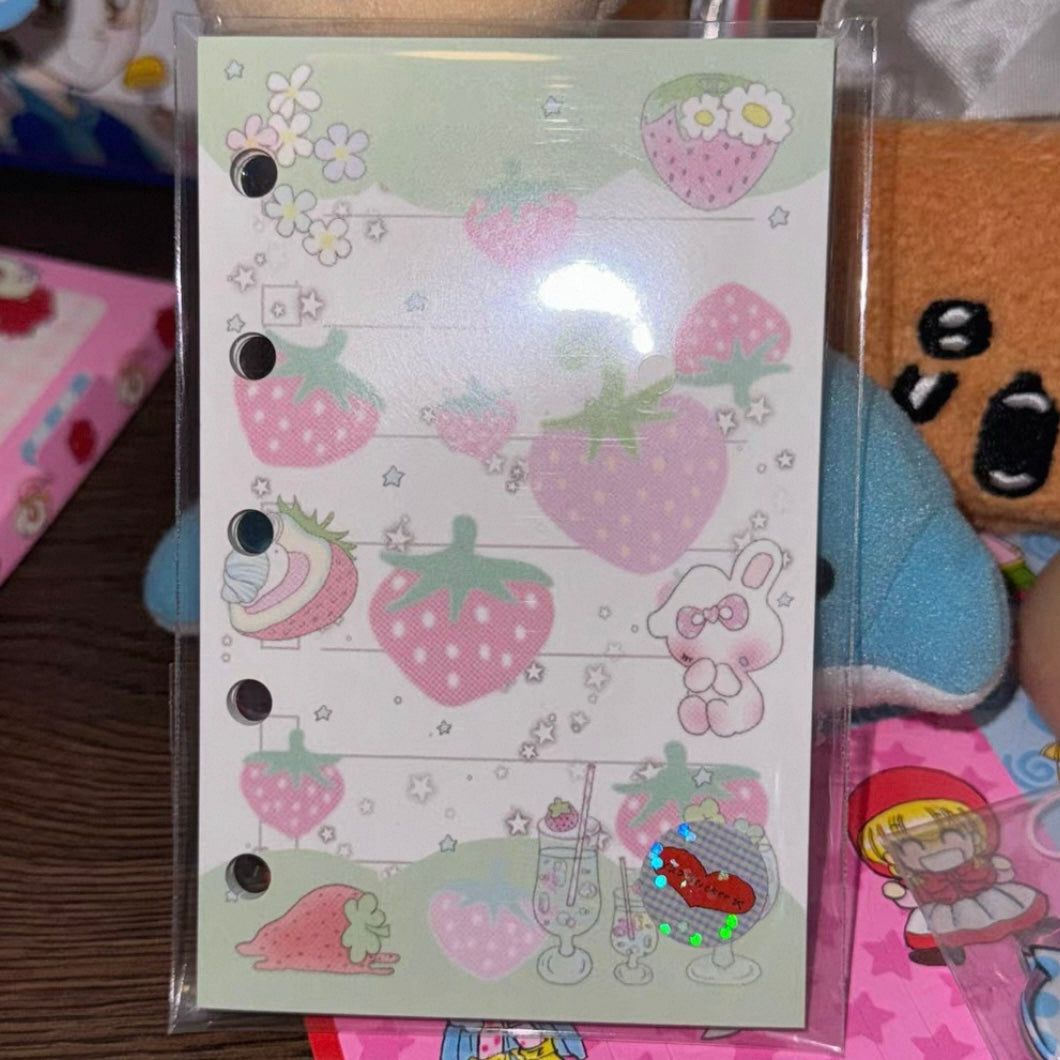 {YAO} strawberry core m5 refill paper