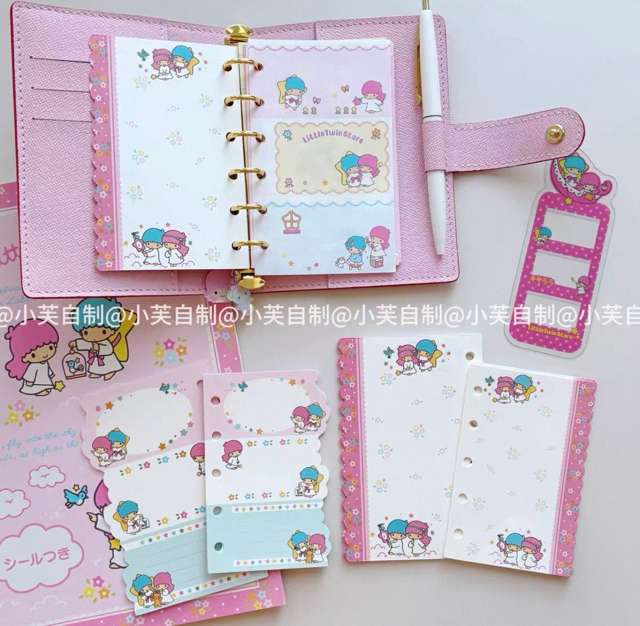 {byfufu} little twin stars shaped a7/m5 refill