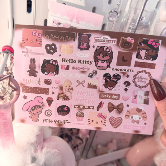 {c-艺术家} cutie elements : 5