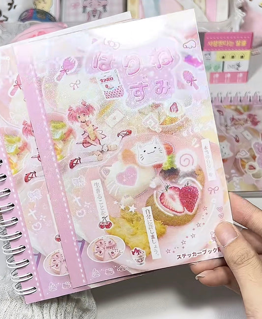 {c-贴纸书} 30p cats pear sticker book