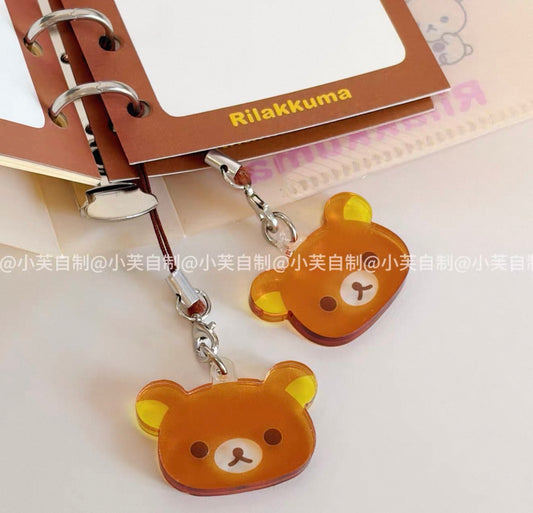 {byfufu} rilakkuma head strap