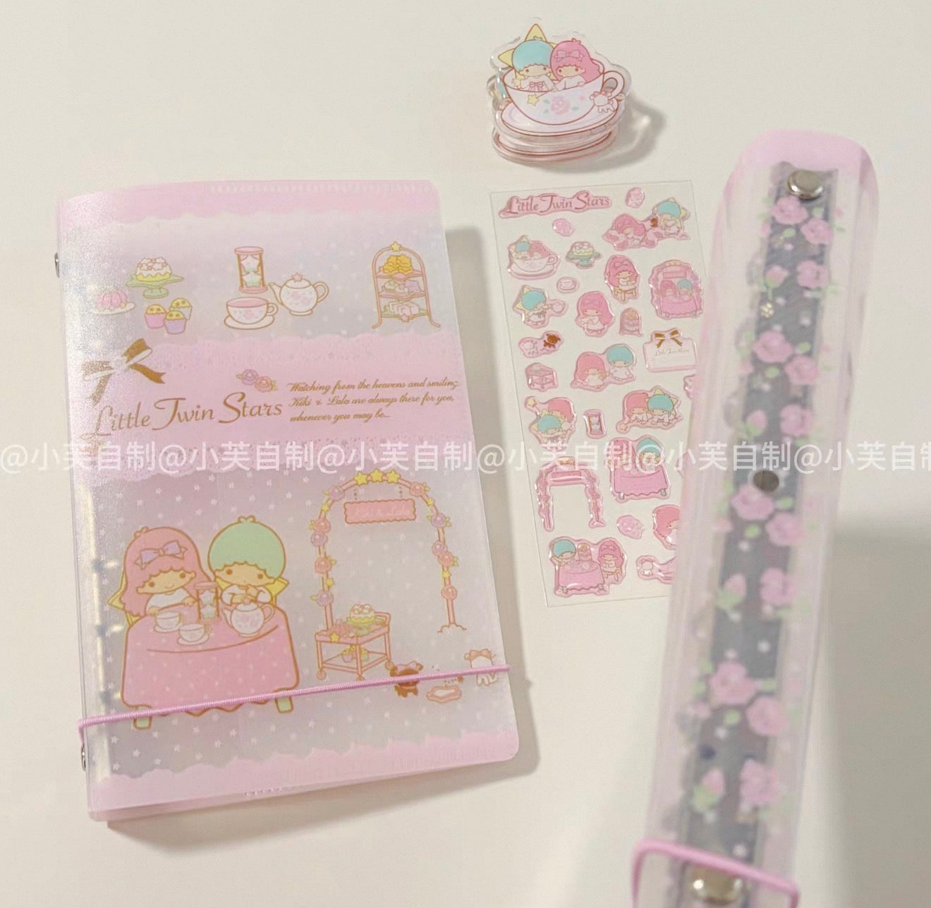 {byfufu} little twin stars tea party a6/a7/m5 binder