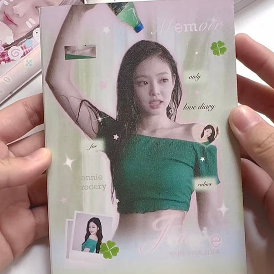 {c-艺术家} 35 page jennie sticker book