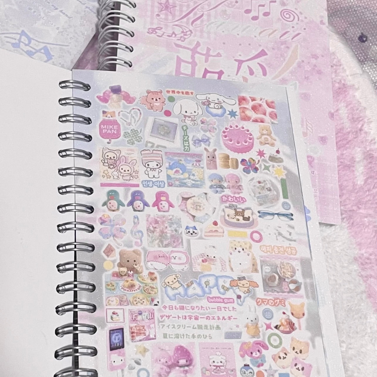 {c-贴纸书} 35 page jennycute sticker book (2 types)