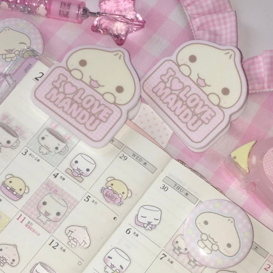 {wanso club} i love mandu clip