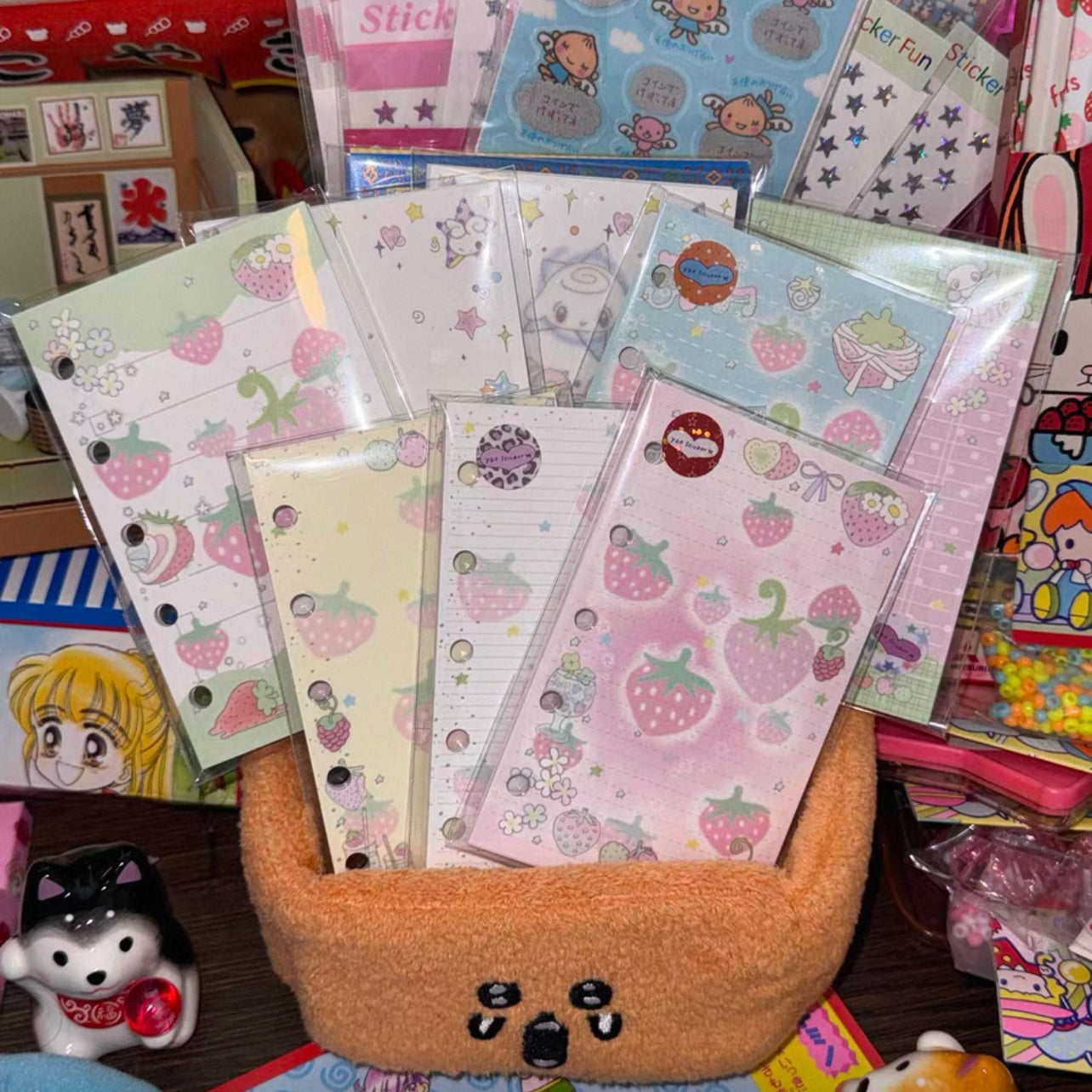 {YAO} strawberry core m5 refill paper