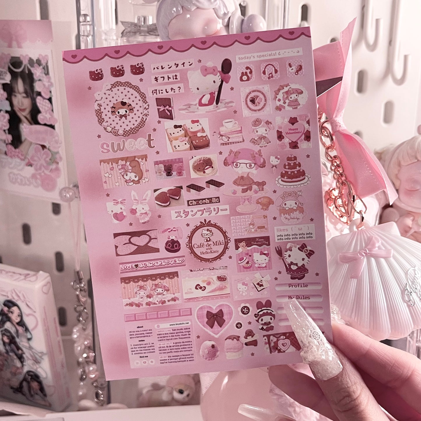 {c-艺术家} bean buns : 8