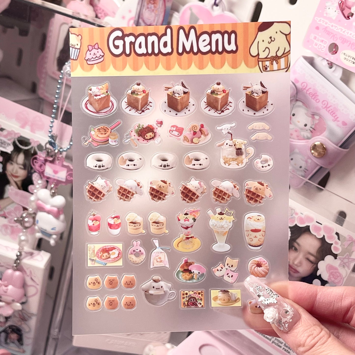 {c-艺术家} the grand bakery menu